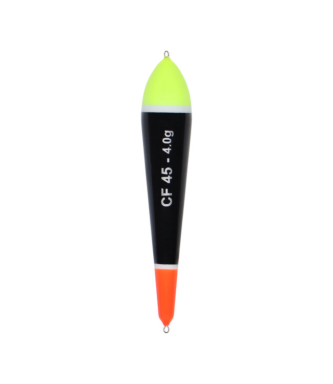 Reniers Fishing Flotteur Truite CF45 – Flotteur Truite Classique en Balsa avec Antenne Rouge ou Jaune pour Eau Calme et Différentes Techniques de Pêche à la Truite