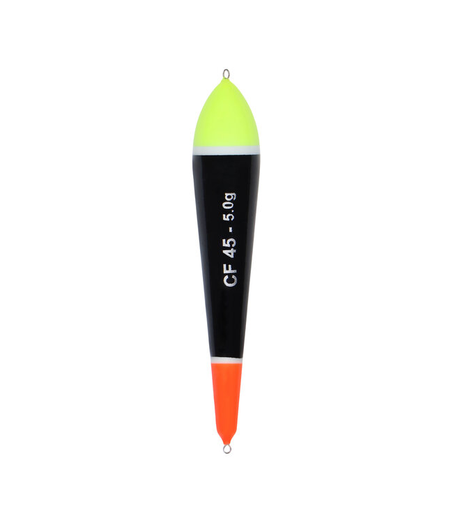 Reniers Fishing Flotteur Truite CF45 – Flotteur Truite Classique en Balsa avec Antenne Rouge ou Jaune pour Eau Calme et Différentes Techniques de Pêche à la Truite