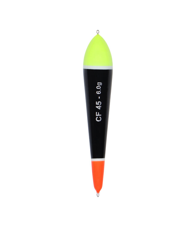 Reniers Fishing Forellenpose CF45 – Klassische Balsa-Forellenpose mit Roter oder Gelber Antenne für Stillwasser und Verschiedene Forellentechniken