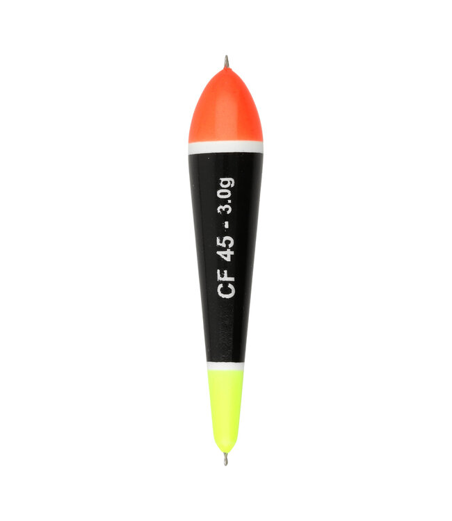 Reniers Fishing Flotteur Truite CF45 – Flotteur Truite Classique en Balsa avec Antenne Rouge ou Jaune pour Eau Calme et Différentes Techniques de Pêche à la Truite
