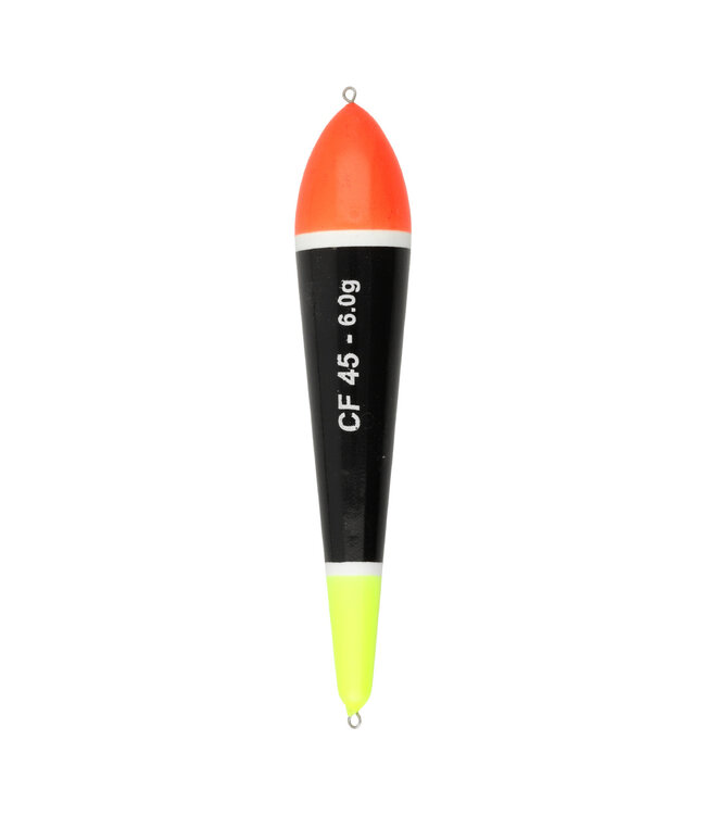Reniers Fishing Flotteur Truite CF45 – Flotteur Truite Classique en Balsa avec Antenne Rouge ou Jaune pour Eau Calme et Différentes Techniques de Pêche à la Truite