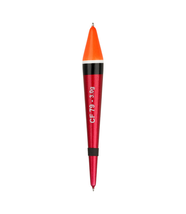 Reniers Fishing Flotteur Truite Jaune ou Rouge 3.00g, 4.00g, 5.00g ou 6.00g – Flotteur Classique en Balsa pour Différentes Techniques Truite