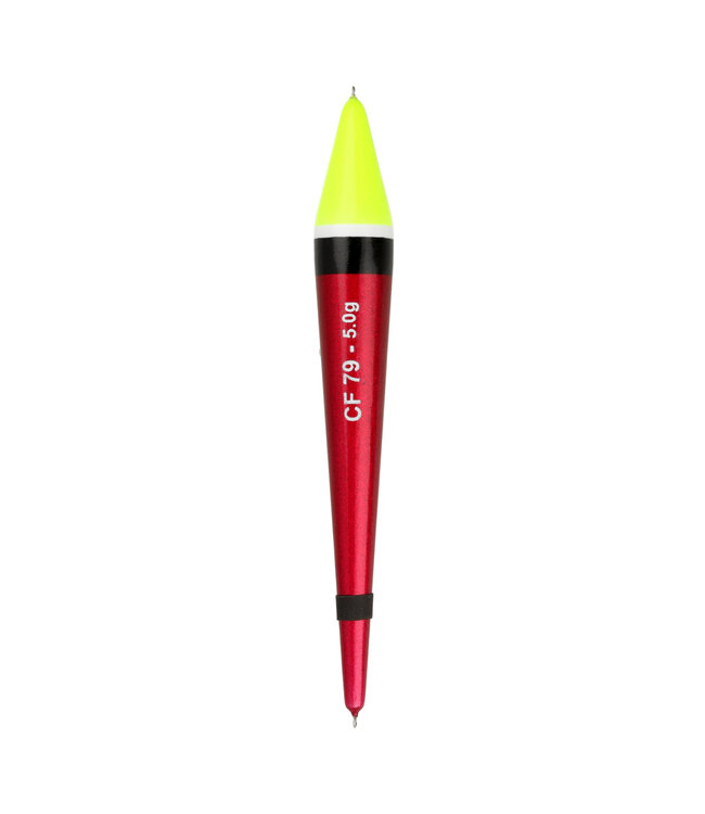 Reniers Fishing Dobber Truite Geel of Rood 3.00g, 4.00g, 5.00g of 6.00g – Klassieke Balsa Foreldobber voor Verschillende Technieken