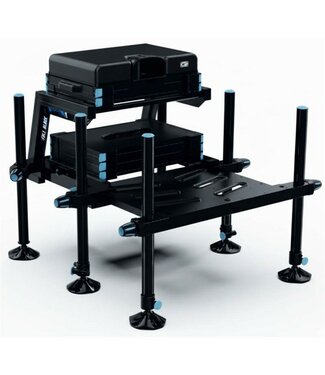 Garbolino Zitkist D36 Competition 800 Full Black – Volledig Modulaire Wedstrijd Zitkist