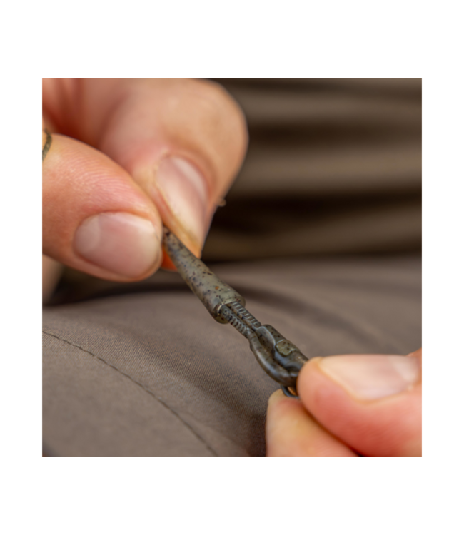 Avid Carp Outline FleckTone Tail Rubbers – Gestroomlijnde Rubber Sleeves voor Lead Clips en Inline Loden met Minder Tangles en Betere Camouflage