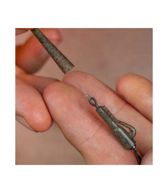 Avid Carp Outline FleckTone Tail Rubbers – Gestroomlijnde Rubber Sleeves voor Lead Clips en Inline Loden met Minder Tangles en Betere Camouflage