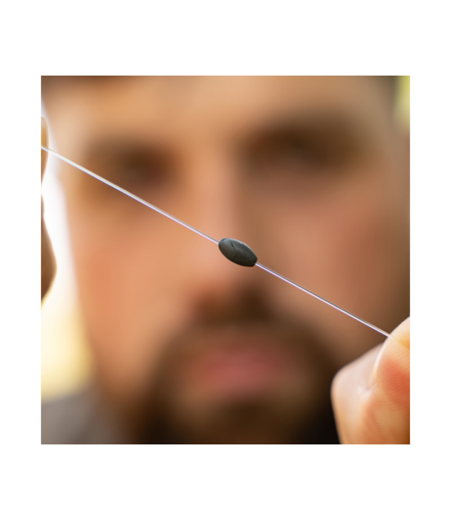 Avid Carp Outline Tungsten Sinkers Large – Große Wiederverwendbare Tungsten Sinkers als Alternative zu Putty für Hooklink und Mainline mit Maximalem Halt und Schutz