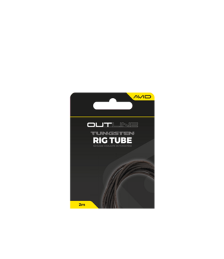 Avid Carp Outline Tungsten Rig Tube 2m – Tube Tungsten Lourd pour Montages Carpe Plaqués