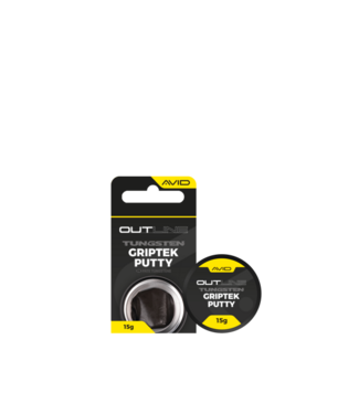 Avid Carp Outline Tungsten Griptek Putty – Weiches Tungsten Putty 15g für Pop-Ups & Rig-Präsentation