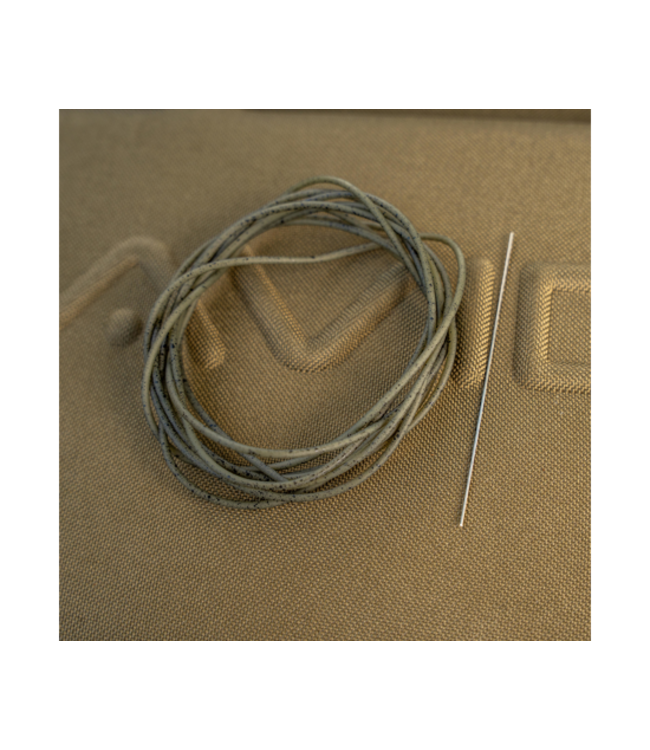 Avid Carp Outline Flecktone Sinking Rig Tube 2m – Tube de Montage Camouflage Coulant pour Lead Clips, Plombs Inline et Anti-Emmêlement