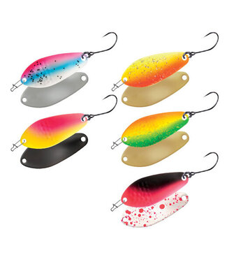 Rapture Area Spoon Drone 30mm 2g – Forellepel met 3D Oppervlak