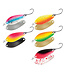 Rapture Area Spoon Drone 30mm 2g – Trout Area Lepel voor Lange Afstand met 3D Trillingen, Flitsen en Verwisselbare Haken