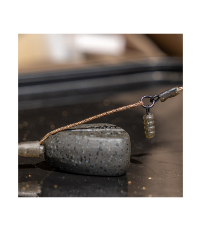 Avid Carp Outline Flecktone Drop-Off Inline Kit – Set Camouflage avec Pegs Drop-Off et Tail Rubbers pour Plombs Inline