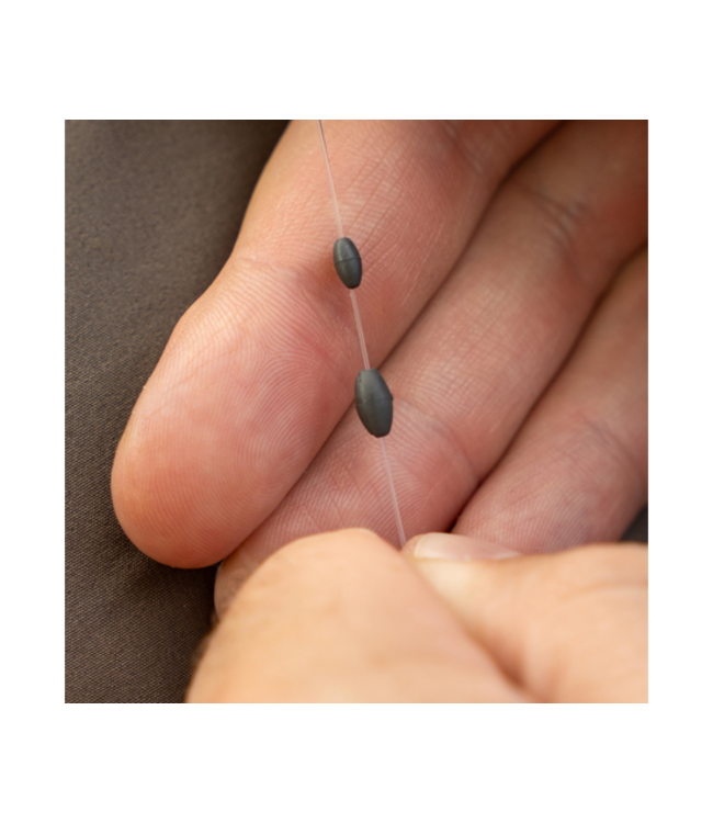 Korda Outline Tungsten Sinkers Small – Wiederverwendbare Tungsten Sinkers zum Absenken von Karpfenmontagen