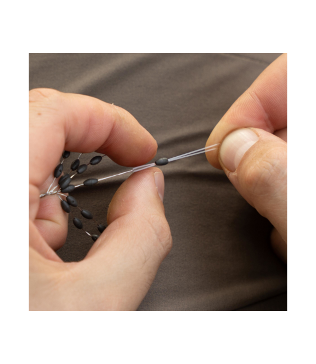 Korda Outline Tungsten Sinkers Small – Sinkers Tungstène Réutilisables pour Plaquer les Montages Carpe sur le Fond