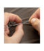 Avid Carp Outline Tungsten Sinkers Small – Herbruikbare Tungsten Sinkers voor het Strak Tegen de Bodem Houden van Karpermontages