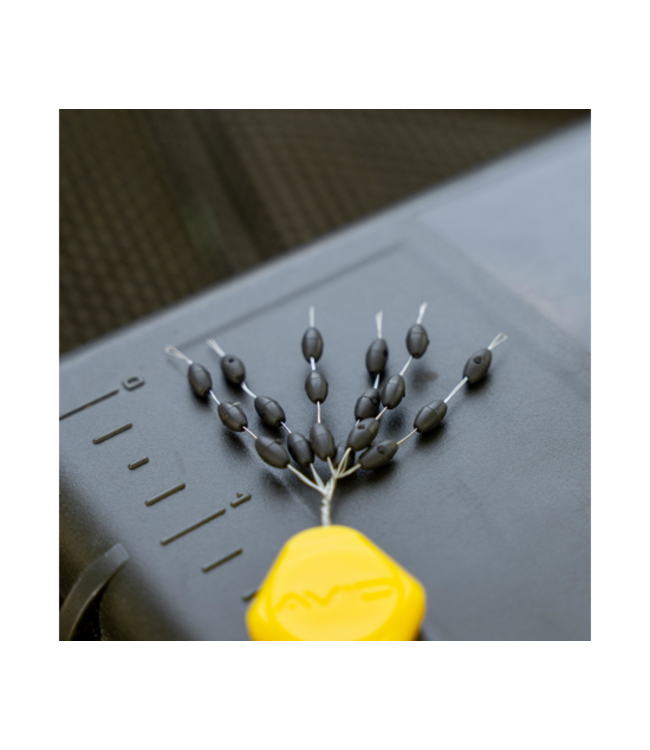 Korda Outline Tungsten Sinkers Small – Sinkers Tungstène Réutilisables pour Plaquer les Montages Carpe sur le Fond