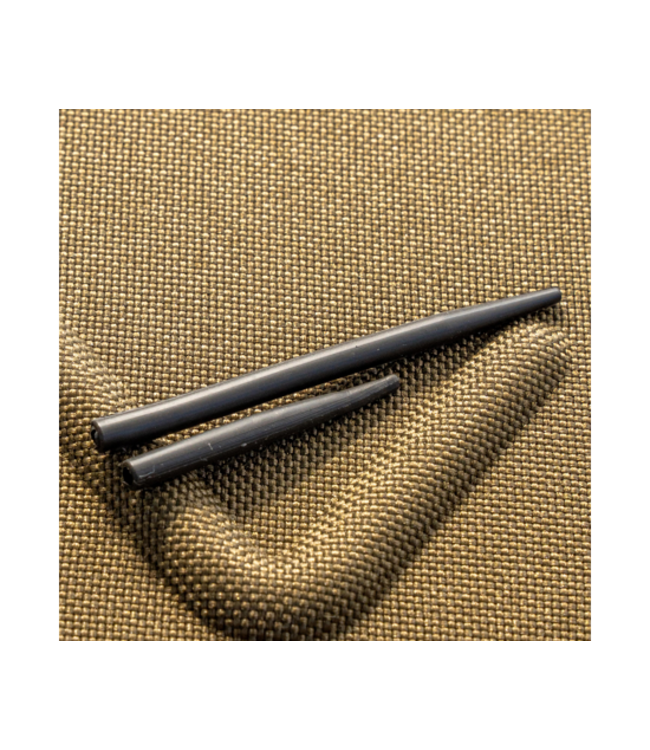 Avid Carp Outline Tungsten Anti-Tangle Sleeves 30mm – Ultra-Zware Tungsten Sleeves voor Minder Tangles en Betere Rig Mechanics