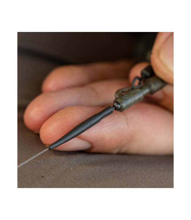 Avid Carp Outline Tungsten Anti-Tangle Sleeves 30mm – Ultra-Zware Tungsten Sleeves voor Minder Tangles en Betere Rig Mechanics