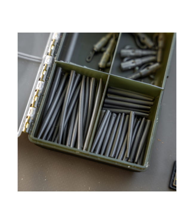Avid Carp Outline Tungsten Anti-Tangle Sleeves 30mm – Ultra-Zware Tungsten Sleeves voor Minder Tangles en Betere Rig Mechanics