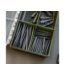 Avid Carp  Avid Carp Outline Tungsten Anti-Tangle Sleeves 30mm – Manchons Tungstène Ultra Lourds pour Réduire les Emmêlements et Améliorer le Montage