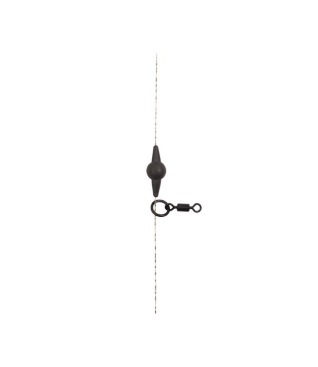 Avid Carp Outline Tungsten Naked Heli Beads – Veilige Tungsten Beads en Tapered Sleeves voor Naked Helicopter Setups op Hoofdlijn
