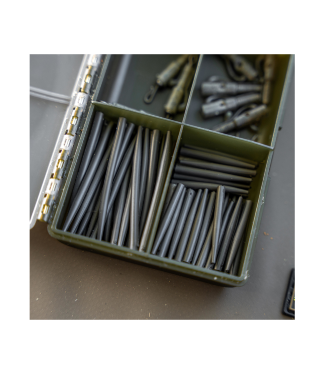 Avid Carp Outline Tungsten Anti-Tangle Sleeves 50mm – Ultra-schwere Tungsten Sleeves für weniger Verwicklungen und bessere Rig-Mechanik