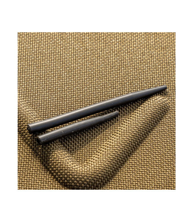 Avid Carp Outline Tungsten Anti-Tangle Sleeves 50mm – Ultra-schwere Tungsten Sleeves für weniger Verwicklungen und bessere Rig-Mechanik