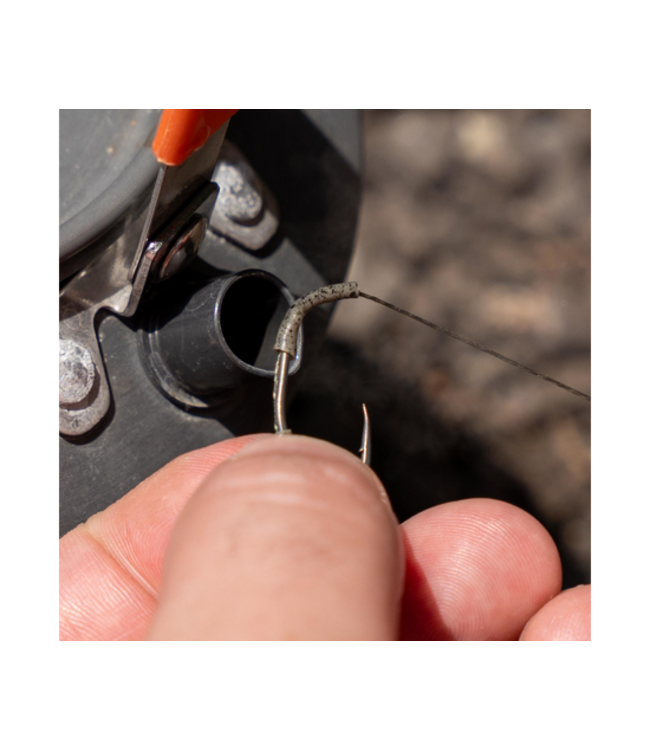 Avid Carp Outline Flecktone Shrink Tube 1.8mm – Gaine Thermorétractable Camouflage pour Montages Carpe Efficaces et Discrets