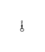 Avid Carp Outline Quick Change Ring Swivels Size 11 – Émerillons Quick Change Ring Anti-Reflet pour Changements Rapides de Rig