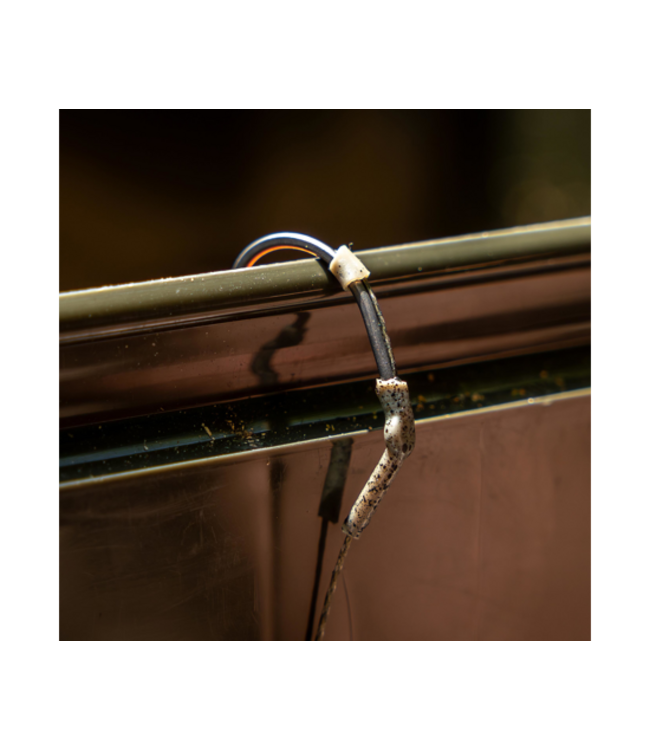 Avid Carp Outline Flecktone Shrink Tube 2.4mm – Camouflage-Schrumpfschlauch für effektive, sichere und saubere Karpfenmontagen