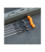 Avid Carp Outline Ronnie Swivels Size 11 – Émerillons Carpe Anti-Reflet pour Changer Rapidement les Hameçons sur Ronnie Rigs