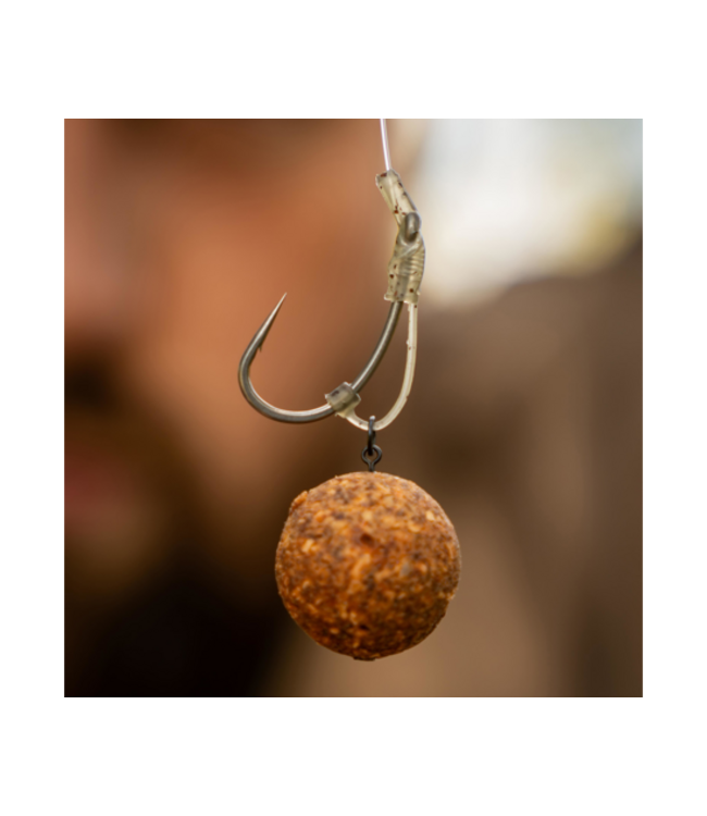 Avid Carp Outline Flecktone D-Rig Kickers Standard – Kickers Camouflage Réutilisables pour D-Rigs Rapides sans Gaine Thermo
