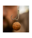Avid Carp Outline Flecktone D-Rig Kickers XLarge – Herbruikbare Camouflage XL Kickers voor D-Rigs met Haakmaat 2-4