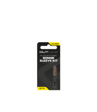 Avid Carp Outline Flecktone Ronnie Sleeve Kit – Camou-Kit für Ronnie Rigs