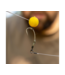 Avid Carp Outline Flecktone Ronnie Sleeve Kit – Herbruikbare Ronnie Sleeves en Swivels voor Snelle Haakwissels