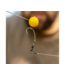 Avid Carp Outline Flecktone Ronnie Sleeve Kit – Sleeves et Émerillons Ronnie Réutilisables pour Changements Rapides d’Hameçon