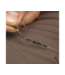 Avid Carp Outline Flecktone Ronnie Sleeve Kit – Sleeves et Émerillons Ronnie Réutilisables pour Changements Rapides d’Hameçon