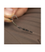 Avid Carp Outline Flecktone Ronnie Sleeve Kit – Wiederverwendbare Ronnie Sleeves und Swivels für schnelle Hakenwechsel