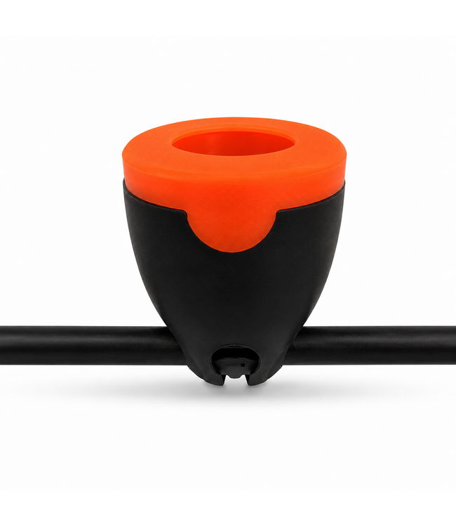 Reniers Fishing Paste & Cupping Pots 2 Stuks – Dubbele Sleuf voor Hengeltop en 2e Hengeldeel – Small of Medium