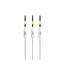 Reniers Fishing Dobber RF Corn – Sterke Balsa Dobber voor Babycorn en Maïs met 3mm Multicolor Antenne en Metalen Onderantenne