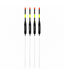 Reniers Fishing Flotteur RF Dirk – Développé avec Dirk M pour la Pêche de la Carpe au Babycorn et au Maïs, avec Antenne Multicolore de 3mm et Quille Fibre de 13cm