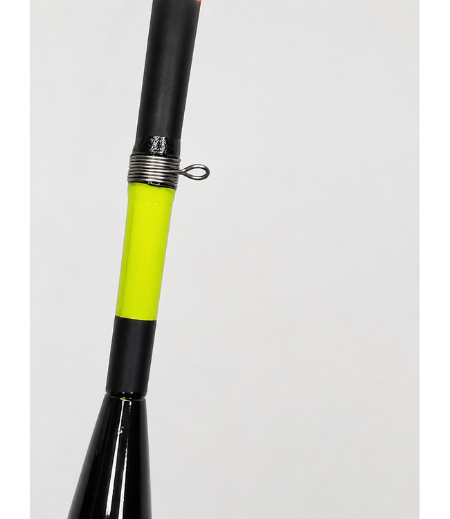 Reniers Fishing Dobber RF Dirk – Ontwikkeld met Dirk M voor Karpervisserij met Babycorn en Maïs, met 3mm Multicolor Antenne en 13cm Fiber Onderantenne
