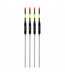 Reniers Fishing Pose RF Dirk Metallunterantenne – Karpfenschwimmer für Babycorn und Mais mit 3mm Multicolor Antenne und 13cm Metallunterantenne