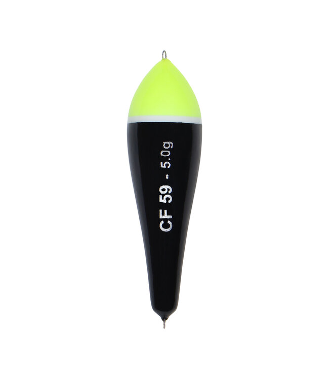 Reniers Fishing Flotteur Truite CF59 – Flotteur Stable avec Tête Visible pour Étang à Truites, Trout Area et Pêche Traînante