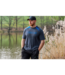 Preston Navy Tide T-Shirt – Hoogwaardig en Slijtvast Vissers T-Shirt met Comfortabele Pasvorm