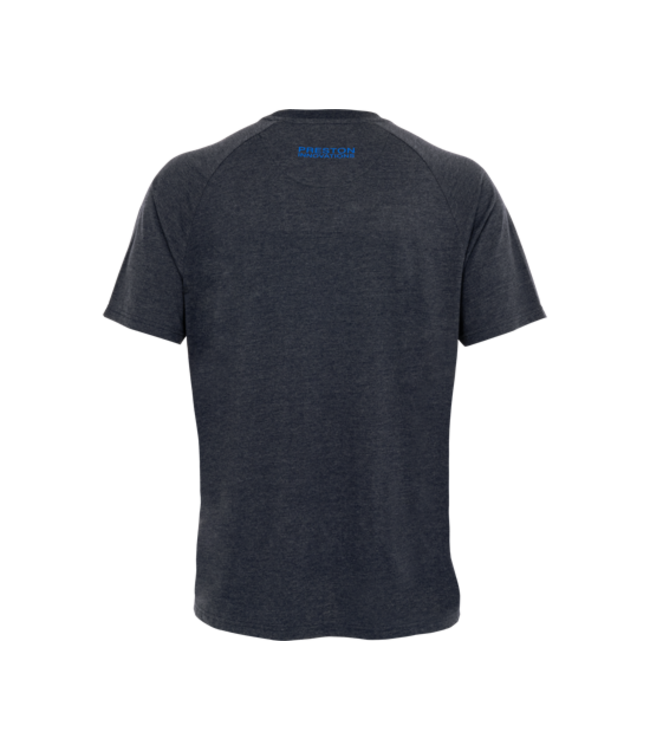 Preston Navy Tide T-Shirt – Hochwertiges und strapazierfähiges Angelshirt mit komfortabler Passform