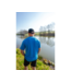 Preston Blue Breeze T-Shirt – T-Shirt de Pêche Clair, Résistant et Confortable avec Branding Discret