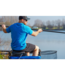 Preston Blue Breeze T-Shirt – Lichtgekleurd Slijtvast Vissers T-Shirt met Comfortabele Pasvorm en Subtiele Branding