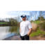 Preston White Reflect T-Shirt – Wit Warmte-Reflecterend Vissers T-Shirt met Lichtgewicht Slijtvast Materiaal